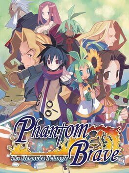 Carátula de Phantom Brave: Heroes of the Hermuda Triangle