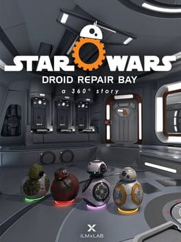Carátula de Star Wars: Droid Repair Bay