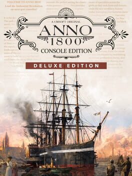 Carátula de Anno 1800: Console Edition - Deluxe Edition