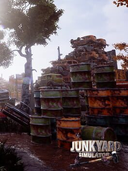 Carátula de Junkyard Simulator
