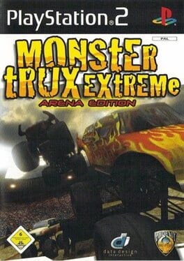Carátula de Monster Trux Extreme: Arena Edition
