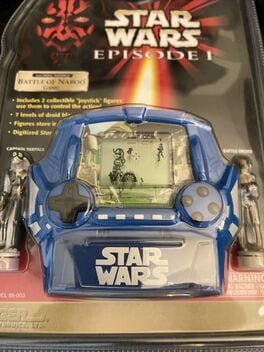 Carátula de Star Wars: Episode I - Battle of Naboo