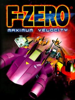 Carátula de F-Zero: Maximum Velocity